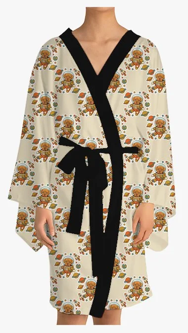 Example kimono designed from a photo