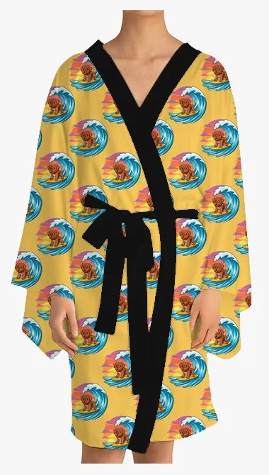 Example kimono designed from a photo