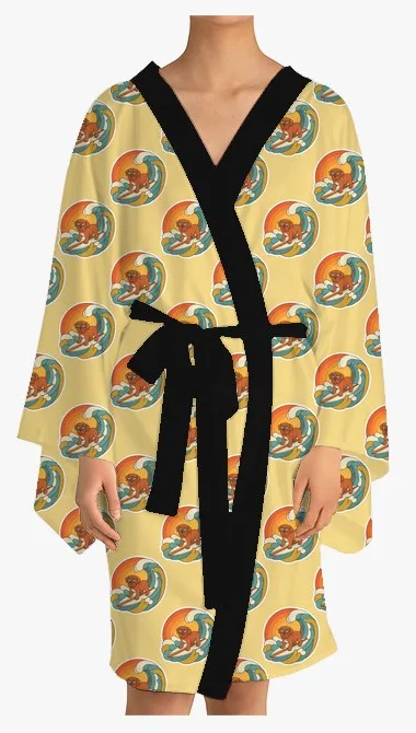 Example kimono designed from a photo