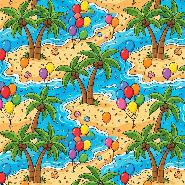 Close-up of the printed pattern