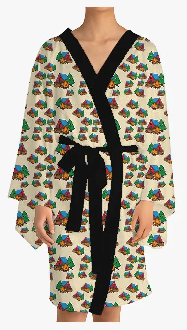 Example kimono designed from a photo